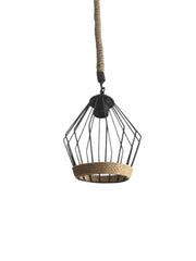Pendul Rustic Eagle 1xE27 Sfoara