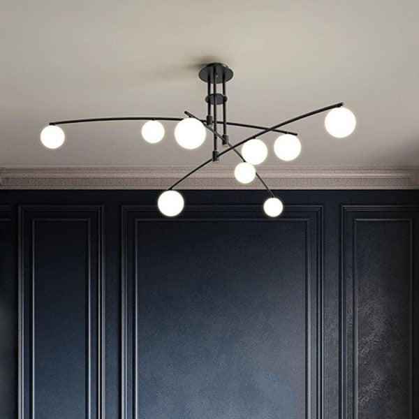 Pendul Jolie 9xG9 Diametru 115cm Negru