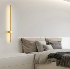 Aplica LED 80cm 26W Urban 3 Tipuri de Lumini Auriu
