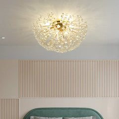 Candelabru Comet 4xG9 40cm Auriu
