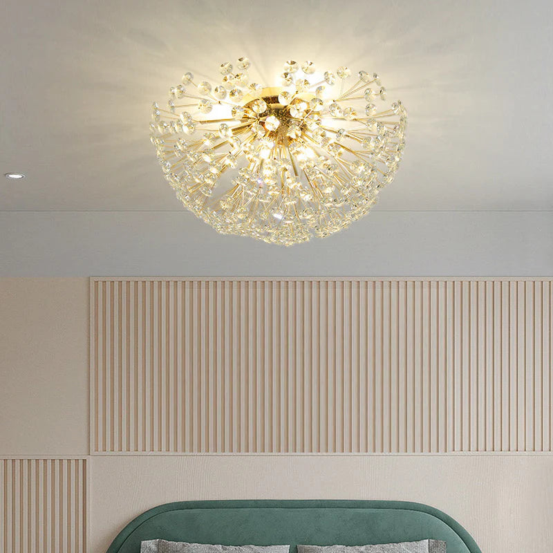 Candelabru Comet 4xG9 35cm Auriu