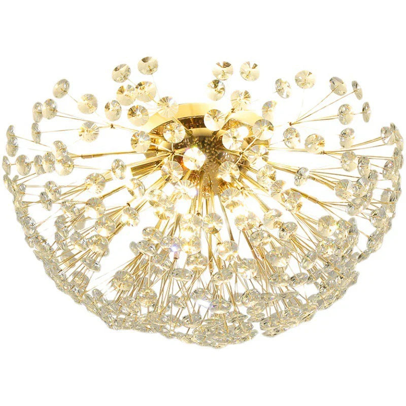 Candelabru Comet 4xG9 40cm Auriu