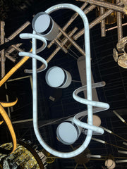Lustra LED Suspendata cu Telecomanda si 3 Lumini
