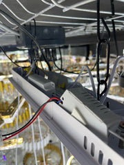 Lustra LED Suspendata cu Telecomanda si 3 Lumini