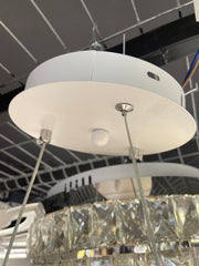 Lustra LED Alba cu Telecomanda si 3 Lumini