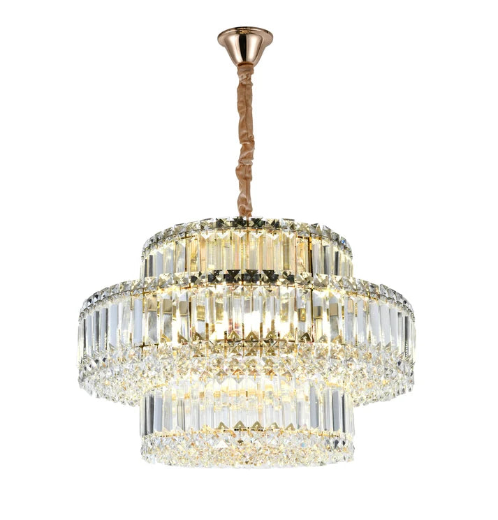 Candelabru Auriu Diametru 55cm