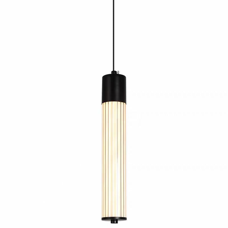 Pendul LED 3 Lumini 25W Negru