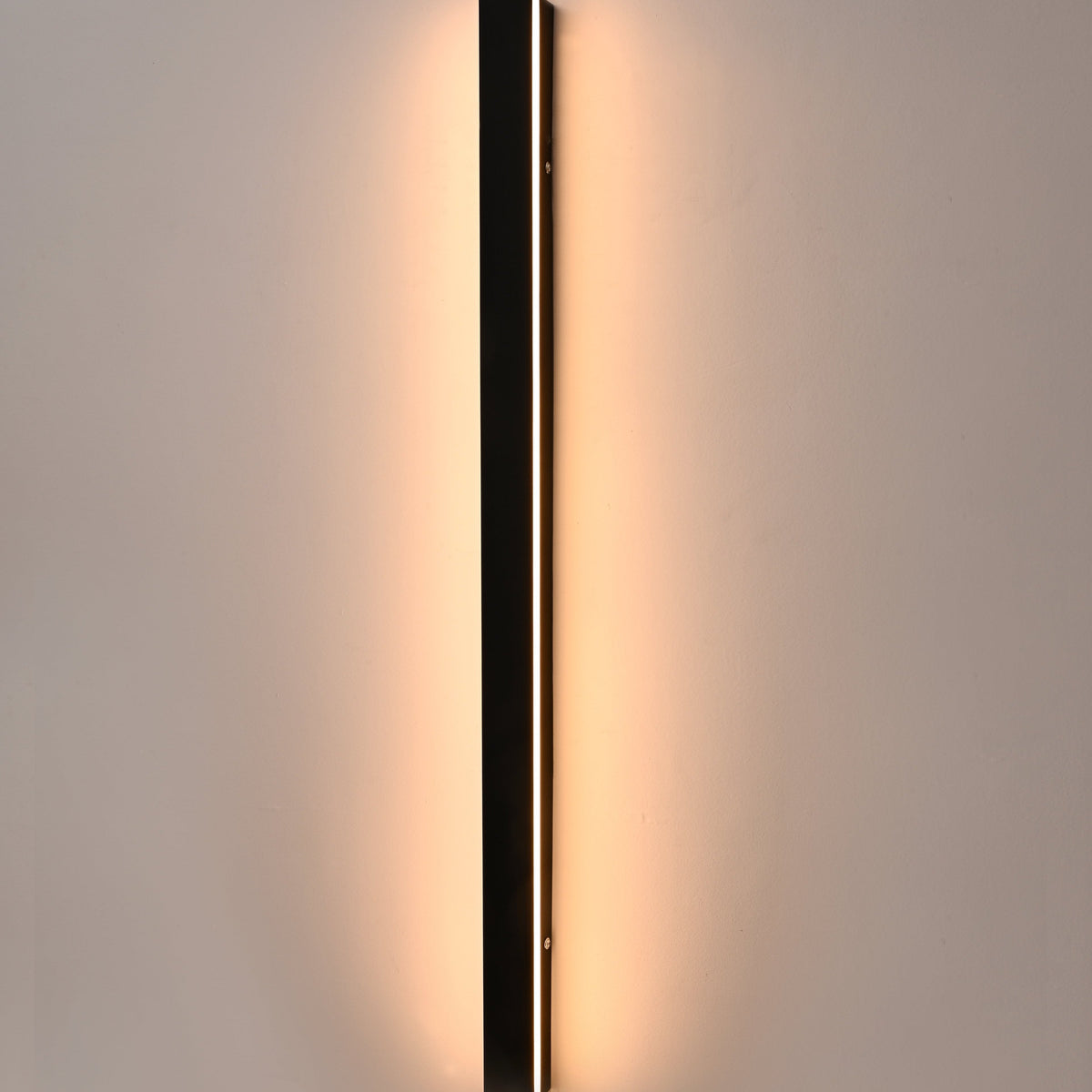 Aplica LED Exterior Slim 120cm Lumina Calda 32W Negru