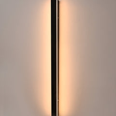 Aplica LED Exterior Slim 120cm Lumina Calda 32W Negru