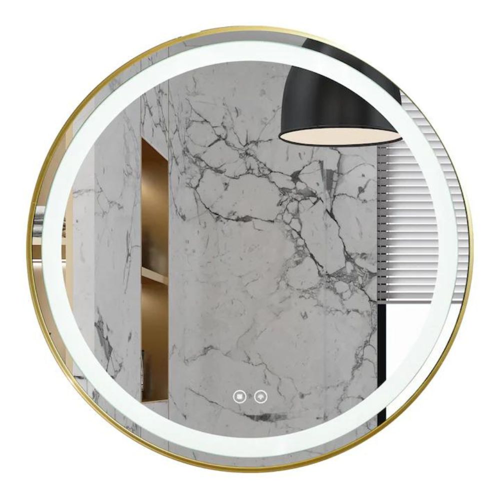 Oglinzi LED moderne pentru baie