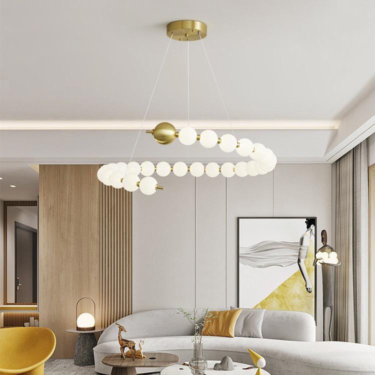 Lustra living LED