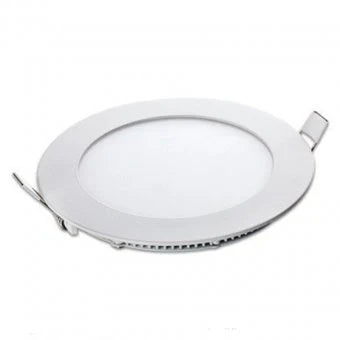 Spot LED Incastrat Office Lumina Calda 6W Diametru 11cm Alb