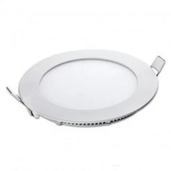 Spot LED Incastrat Office Lumina Calda 6W Diametru 11cm Alb