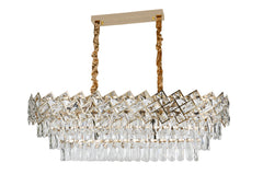 Candelabru Magnum Diametru 120cm x 35cm Auriu