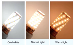 Bec LED E14 12W 3 Tipuri de Lumini 3000K-4000K-6500K