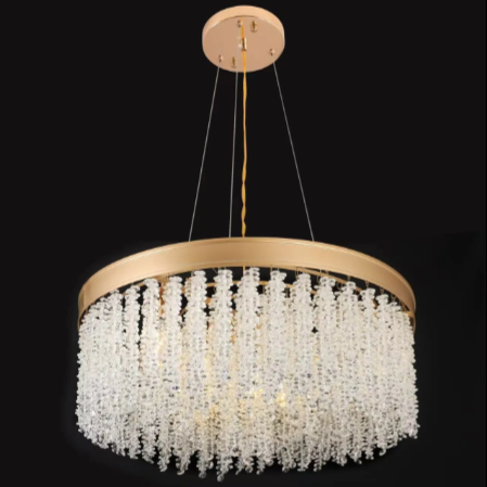 Candelabru Nova Diametru 40cm Auriu