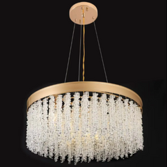 Candelabru Nova Diametru 40cm Auriu