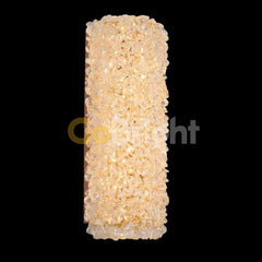 Aplica Cristal LED Glow 3 Tipuri de Lumini 21W Auriu