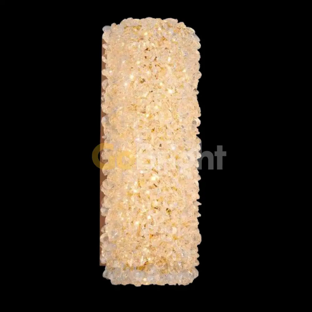 Aplica Cristal LED Glow 3 Tipuri de Lumini 21W Auriu