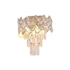 Aplica Cristal Magnum 2xE14 Auriu