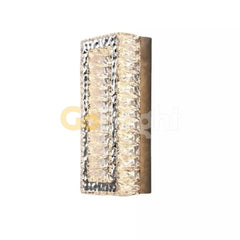 Aplica Crystal LED 3 Tipuri de Lumini 24W Argintiu