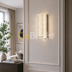 Aplica Crystal LED 3 Tipuri de Lumini 24W Argintiu