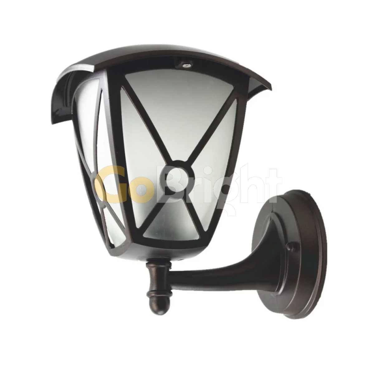 Aplica Felinar Exterior 1xE27 40cm Negru