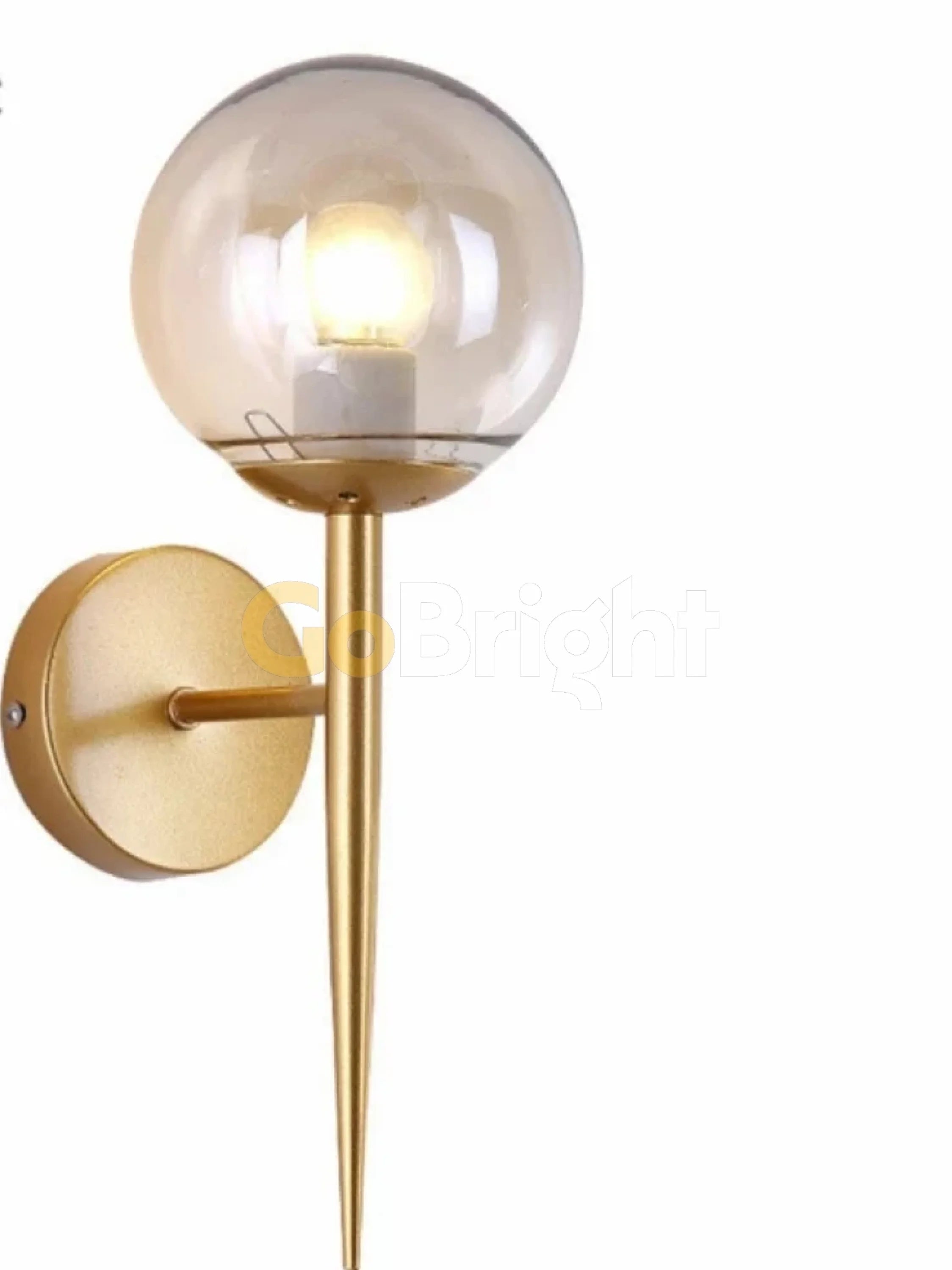 Aplica Jolie 1xE14 Auriu