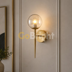 Aplica Jolie 1xE14 Auriu