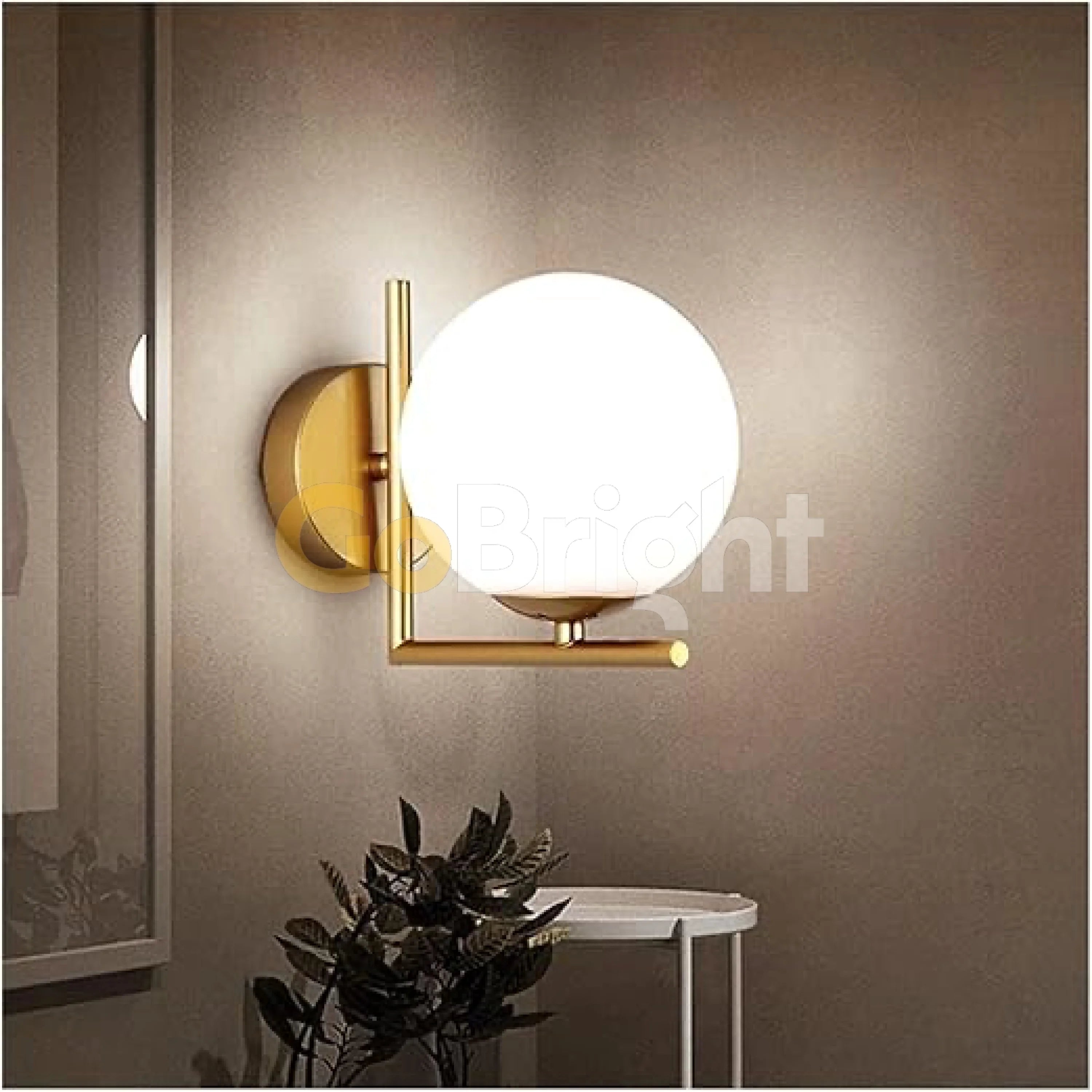 Aplica Jolie 1xE27 Auriu