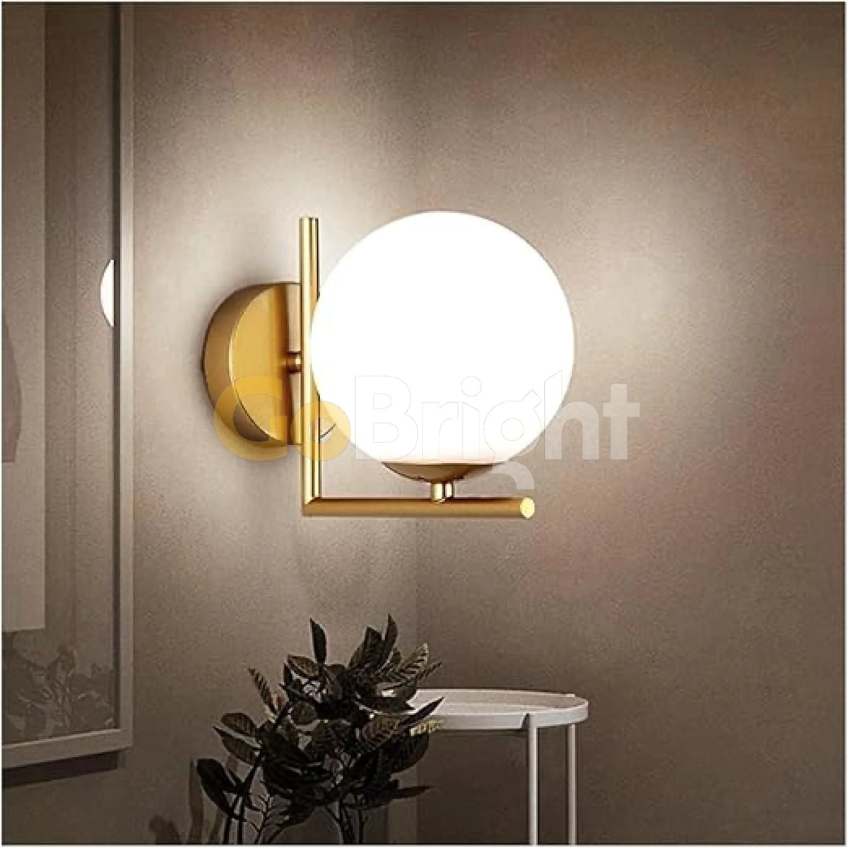 Aplica Jolie 1xE27 Auriu