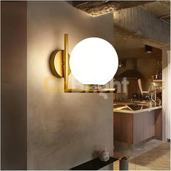 Aplica Jolie 1xE27 Auriu