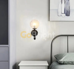 Aplica Jolie 1xE27 Negru