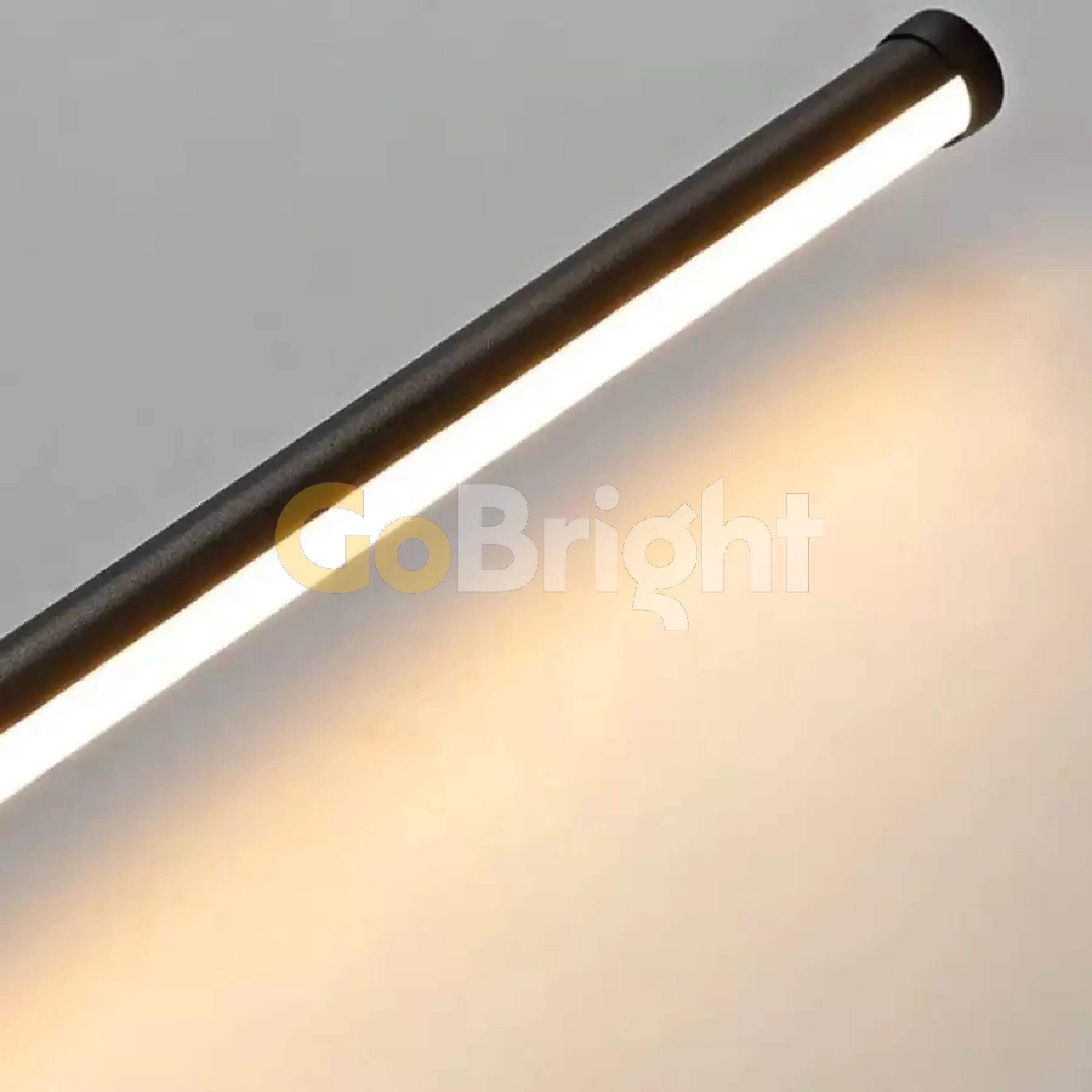 Aplica LED 100cm 30W Urban 3 Tipuri de Lumini Negru