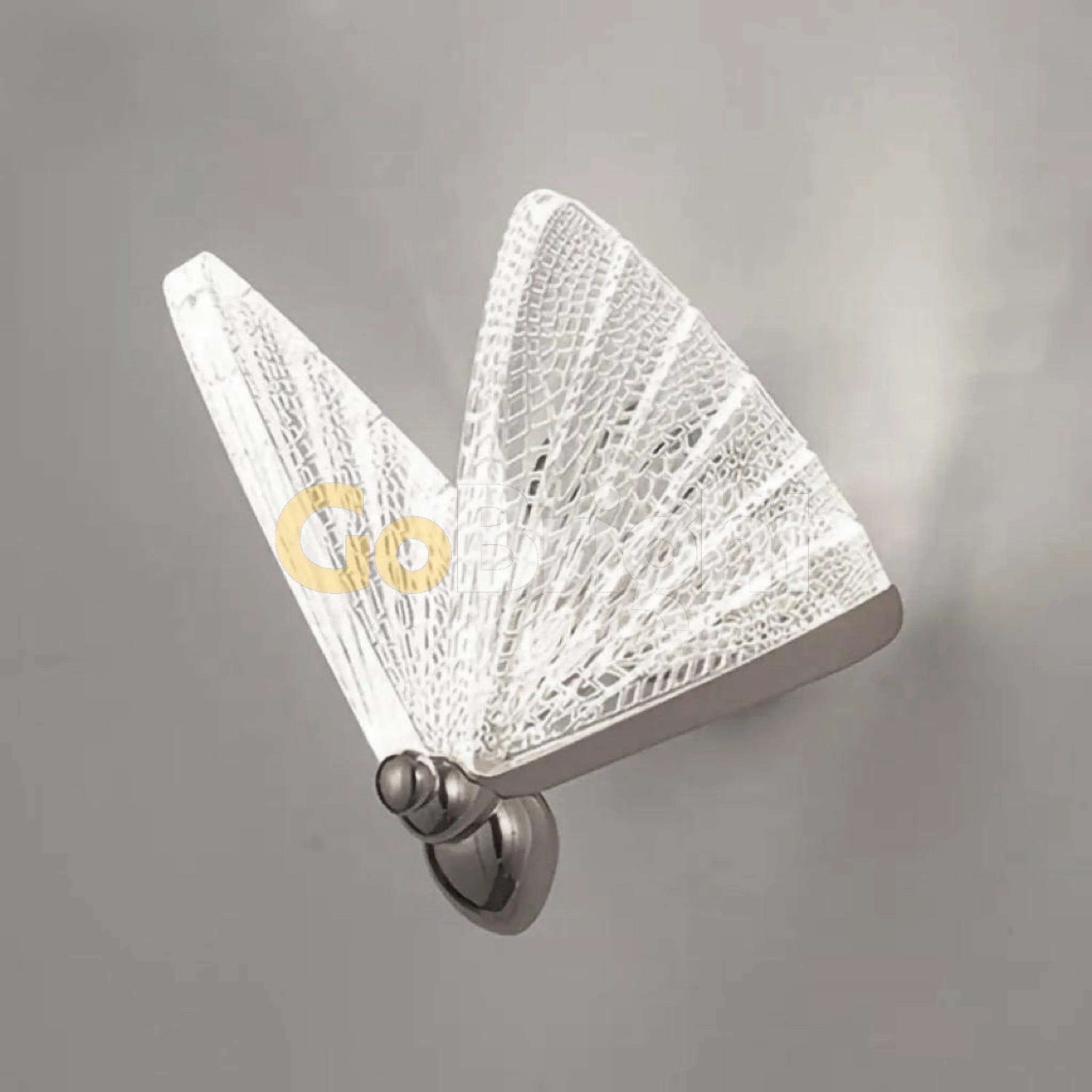 Aplica LED 15W Trinity 3 Tipuri de Lumini Argintiu