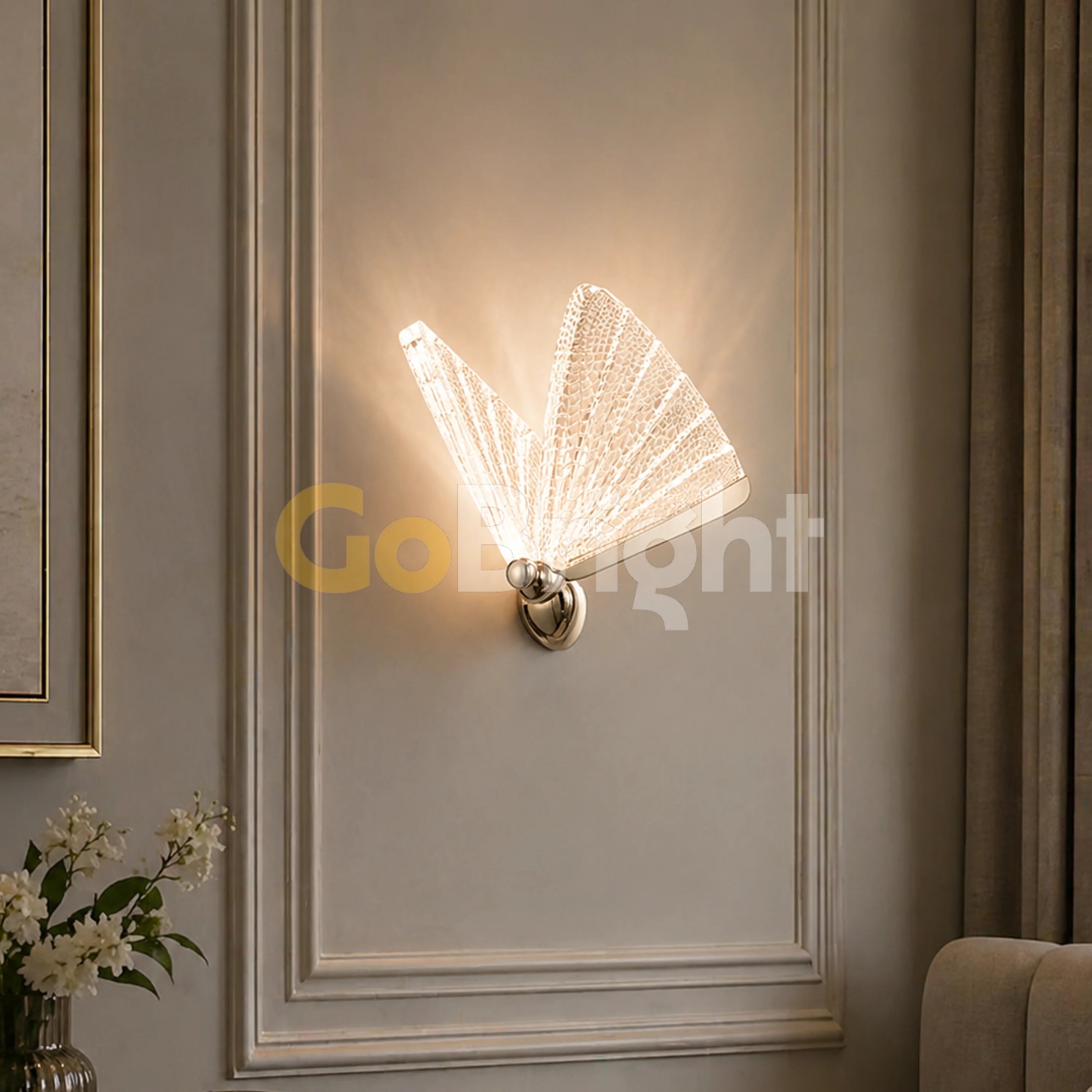 Aplica LED 15W Trinity 3 Tipuri de Lumini Argintiu