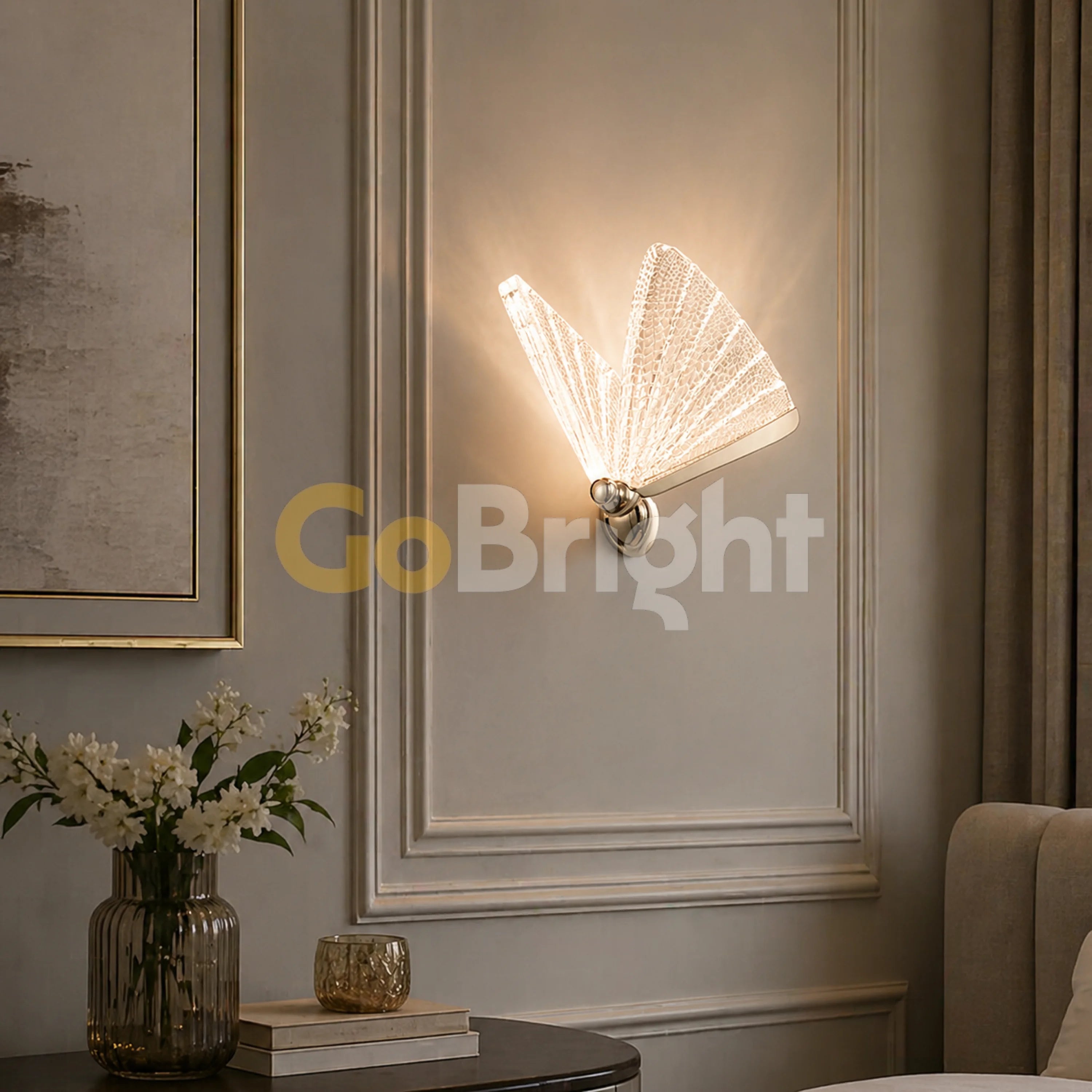 Aplica LED 15W Trinity 3 Tipuri de Lumini Argintiu