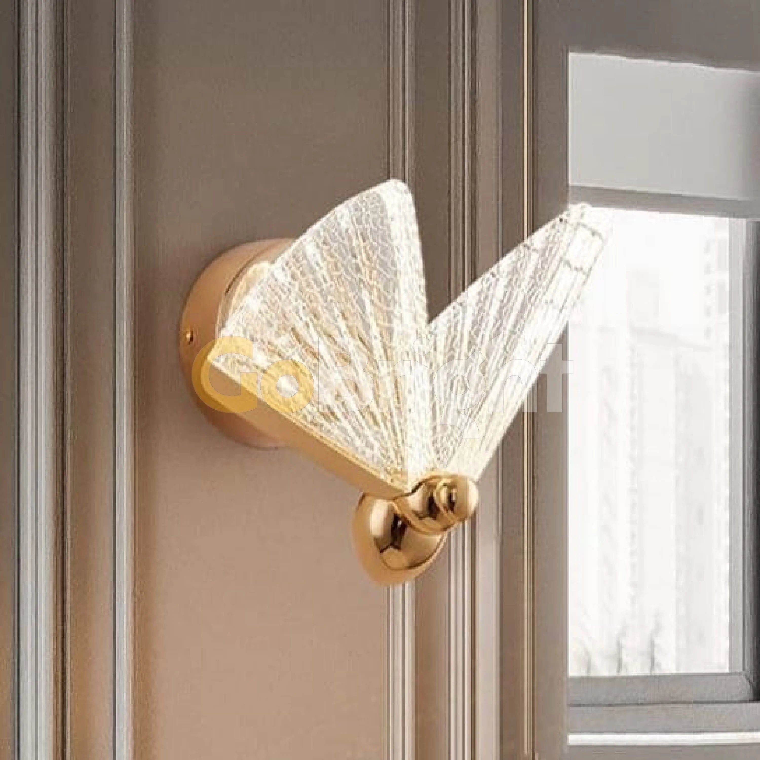 Aplica LED 15W Trinity 3 Tipuri de Lumini Auriu