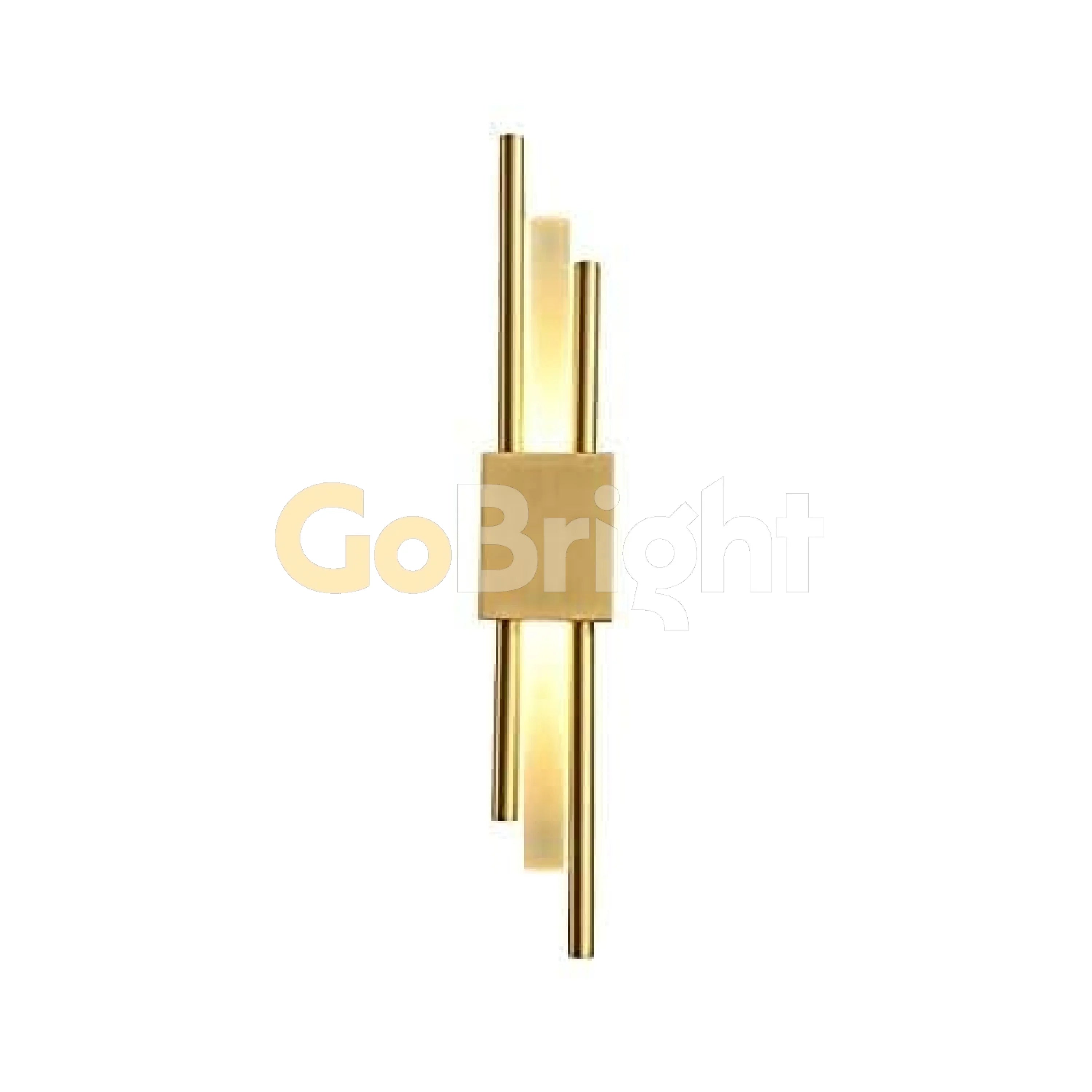 Aplica LED 40cm 20W Urban 3 Tipuri de Lumini Auriu