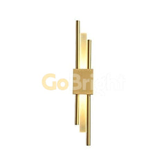 Aplica LED 40cm 20W Urban 3 Tipuri de Lumini Auriu