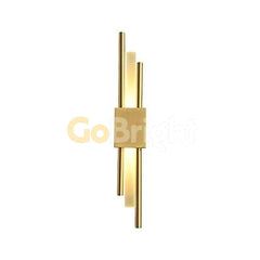 Aplica LED 40cm 20W Urban 3 Tipuri de Lumini Auriu
