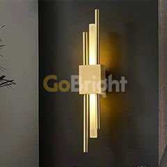 Aplica LED 40cm 20W Urban 3 Tipuri de Lumini Auriu