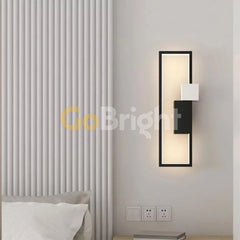 Aplica LED 40cm 27W Urban 3 Tipuri de Lumini Negru + Alb