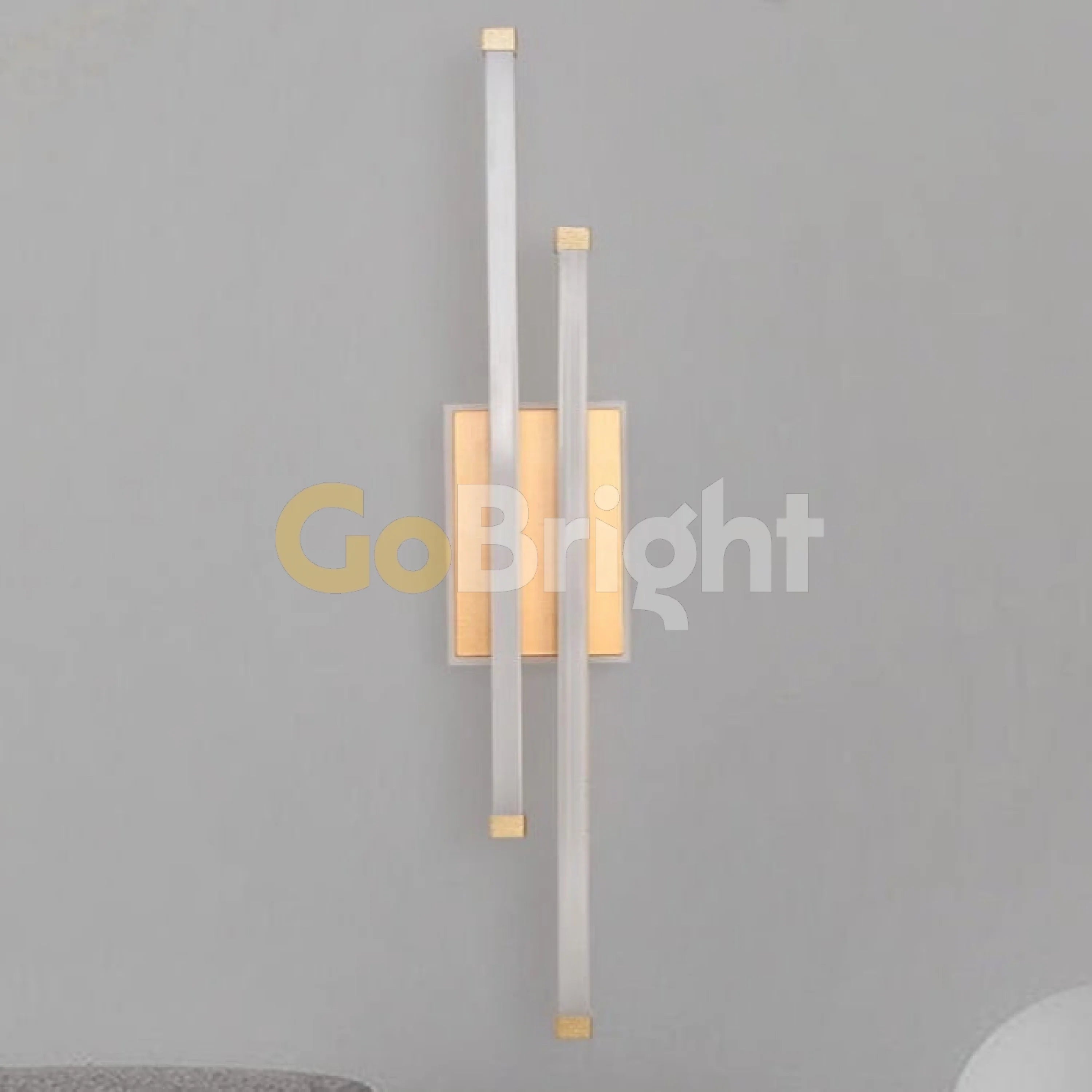 Aplica LED 50cm 48W Urban 3 Tipuri de Lumini Auriu