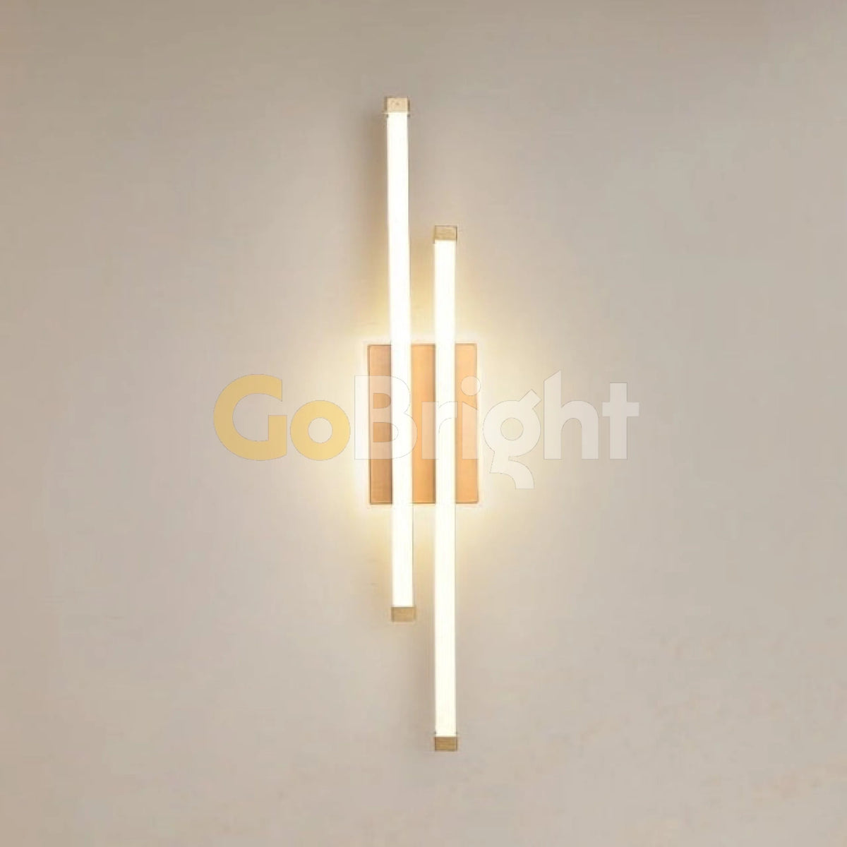 Aplica LED 50cm 48W Urban 3 Tipuri de Lumini Auriu
