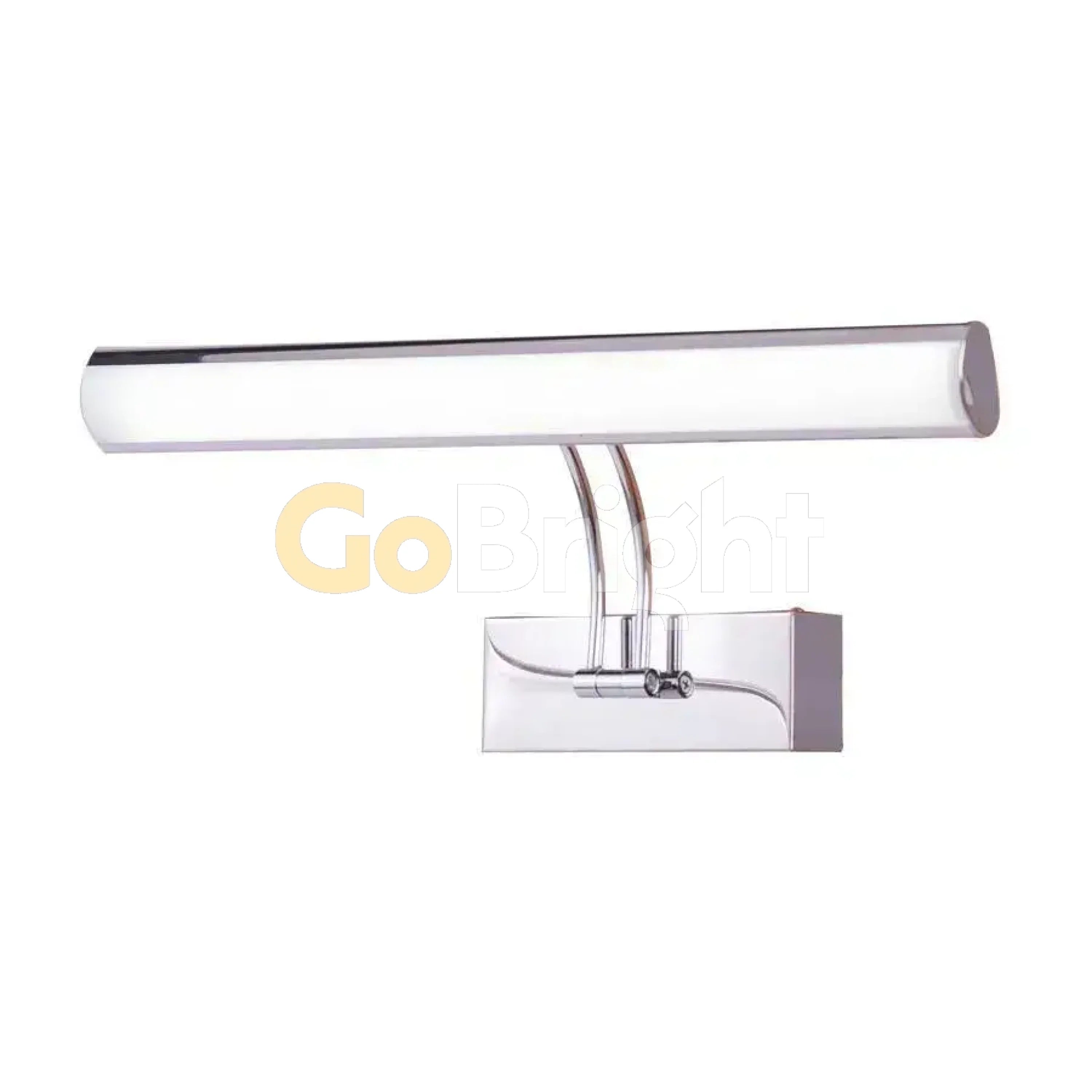 Aplica LED 56cm 32W Urban Reglabila 3 Tipuri de Lumini Crom