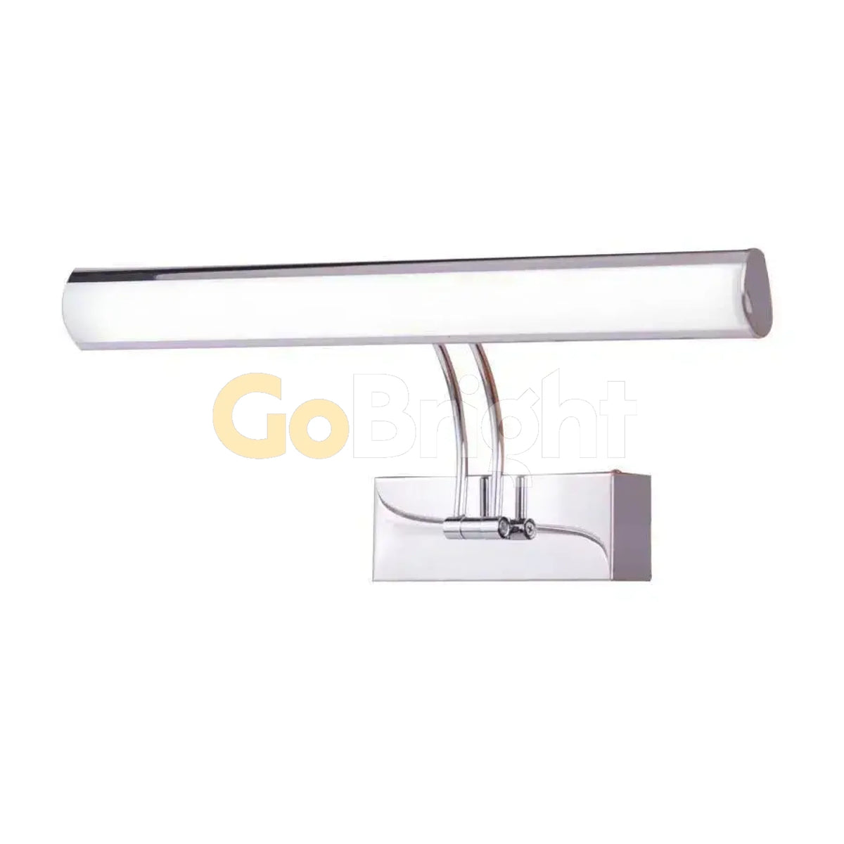 Aplica LED 56cm 32W Urban Reglabila 3 Tipuri de Lumini Crom