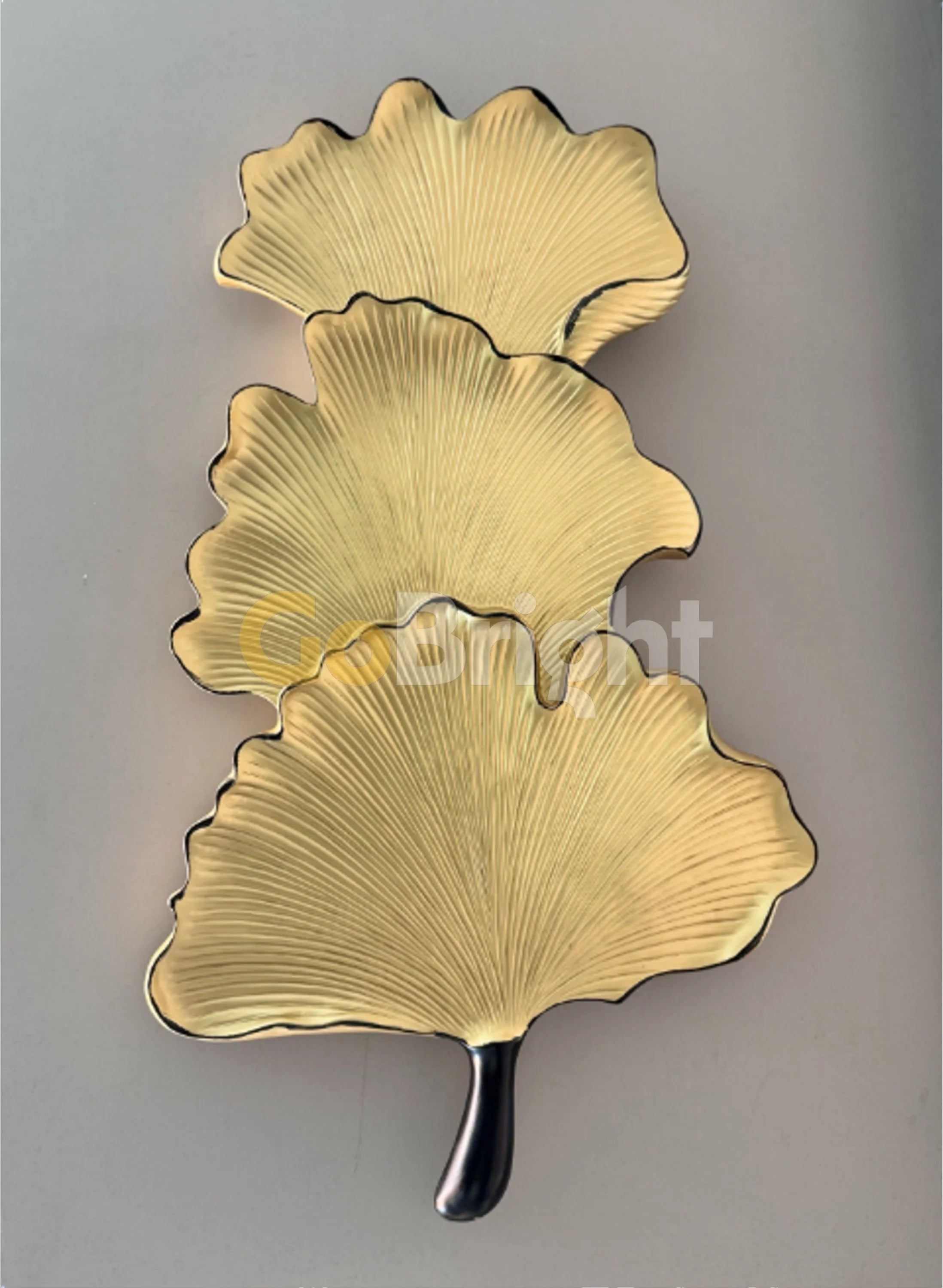 Aplica LED 60cm 20W Lasabra 3 Tipuri de Lumini Auriu