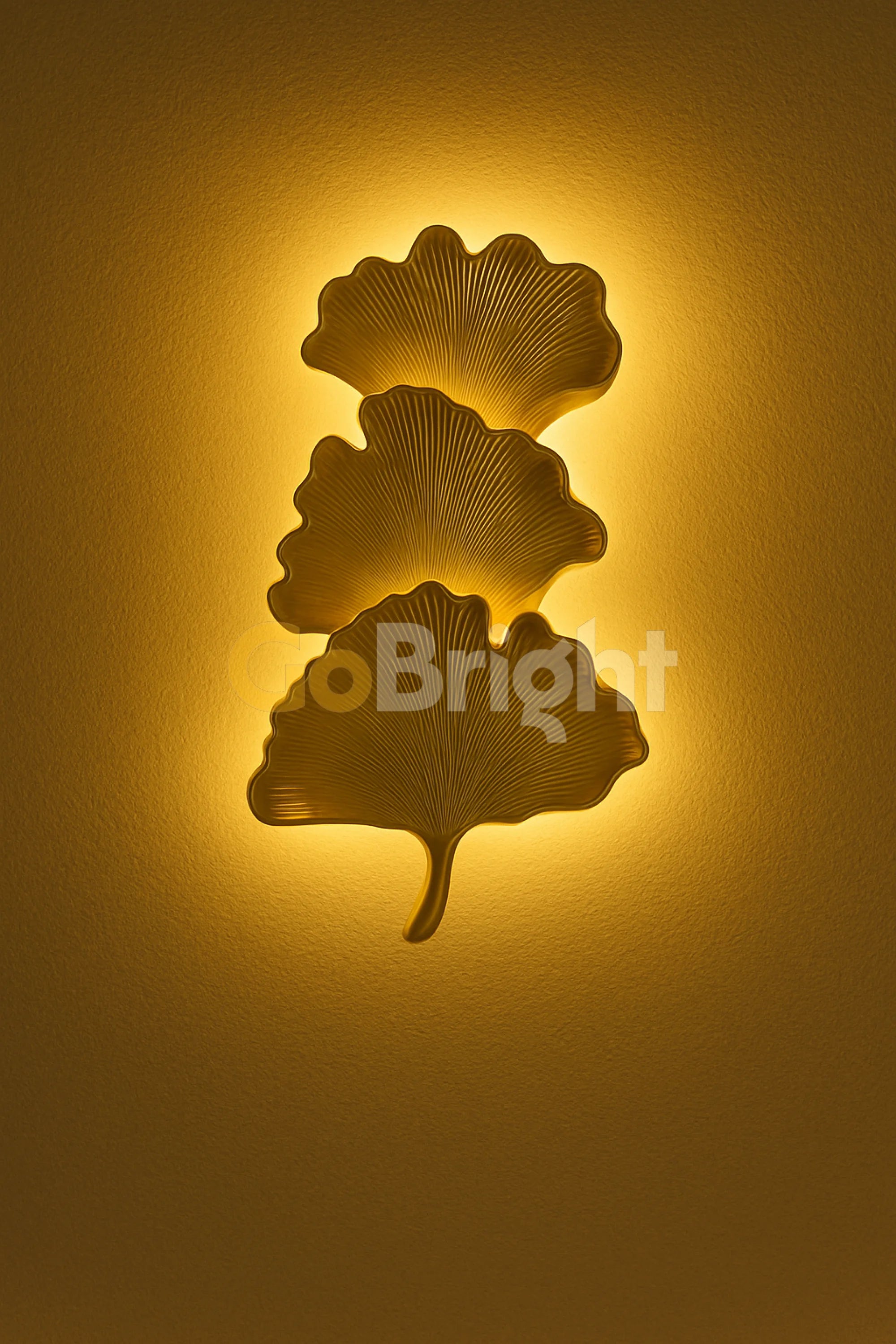 Aplica LED 60cm 20W Lasabra 3 Tipuri de Lumini Auriu