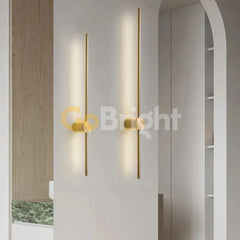 Aplica LED 60cm 22W Urban 3 Tipuri de Lumini Auriu